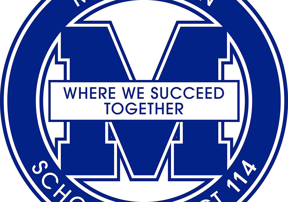 Manhattan School District 114 Logo Graphic