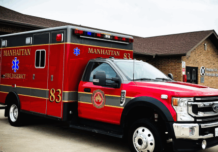 Peotone fire district graphic logo.1