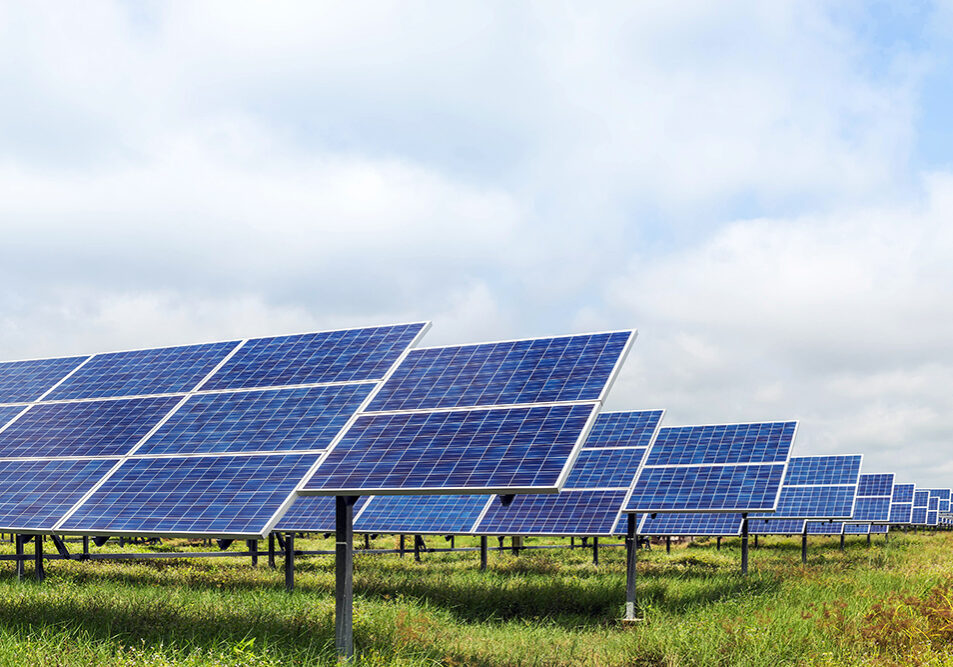 solar panels photovoltaics in solar farm solar panels photovoltaics in solar farm