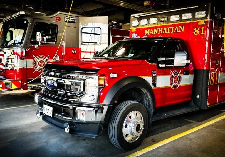 manhattan fire district graphic logo.3